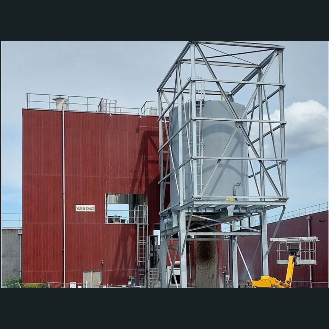 Transfert de boues industrielles