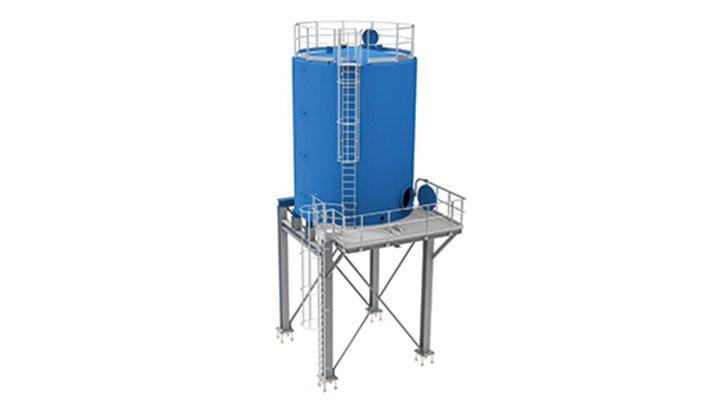 Tremies et silos